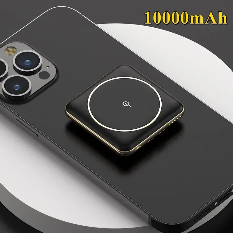 Magnetische Draadloze Powerbank voor iPhone – 10.000/30.000/50.000mAh Snellader