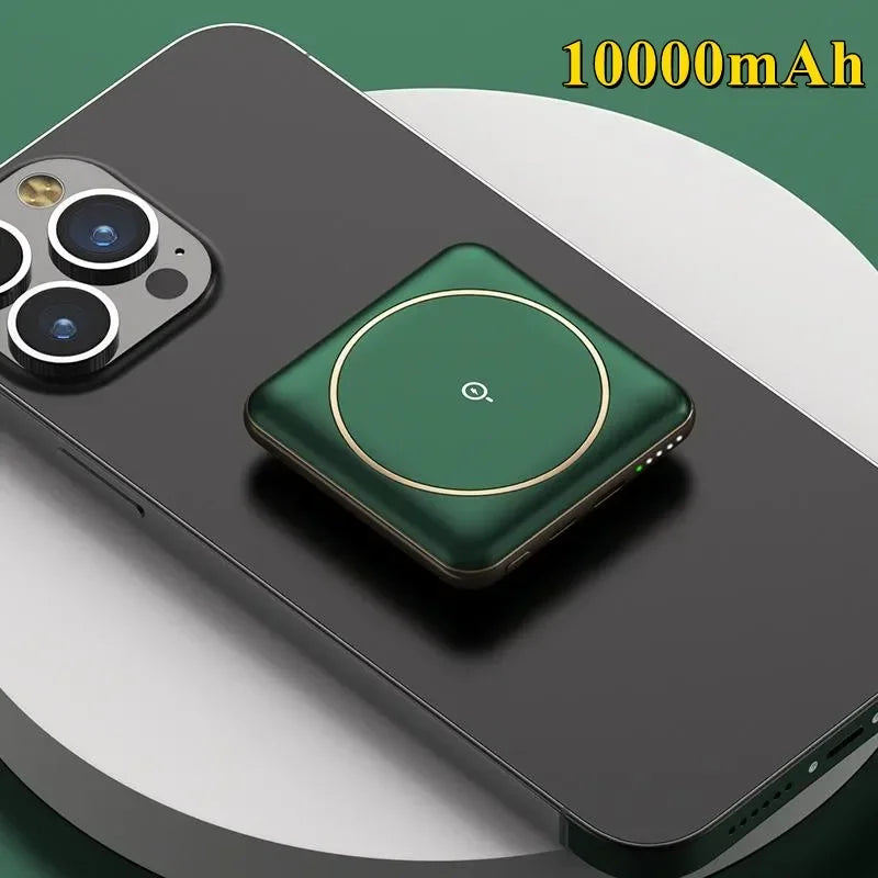Magnetische Draadloze Powerbank voor iPhone – 10.000/30.000/50.000mAh Snellader