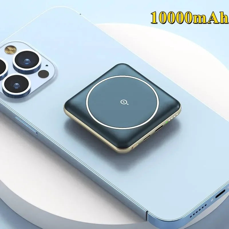 Magnetische Draadloze Powerbank voor iPhone – 10.000/30.000/50.000mAh Snellader