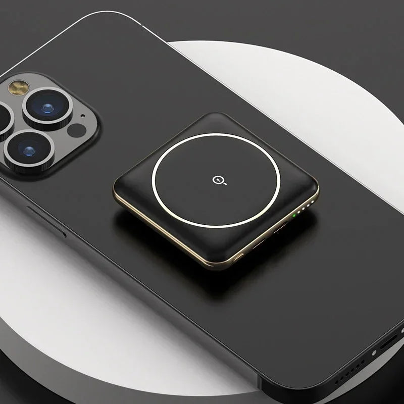 Magnetische Draadloze Powerbank voor iPhone – 10.000/30.000/50.000mAh Snellader