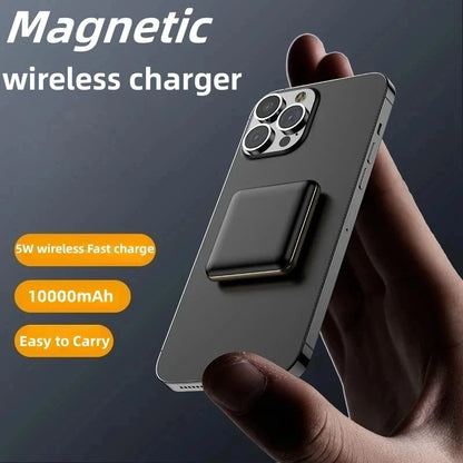 Magnetische Draadloze Powerbank voor iPhone – 10.000/30.000/50.000mAh Snellader